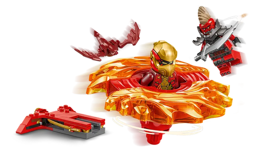 LEGO NINJAGO Kai's Dragon Spinjitzu Spinner Building Toy