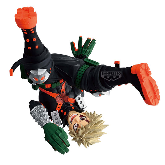 Little Buddy My Hero Academia - Maximatic Katsuki Bakugo III Figure