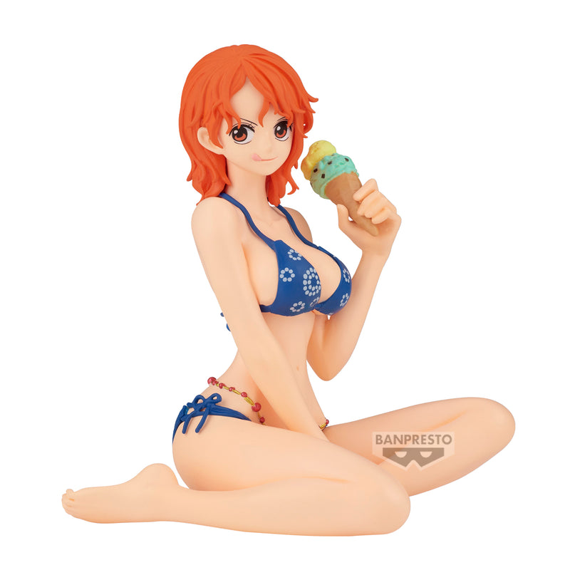 Chargez l'image dans la visionneuse de la galerie, One Piece: Glitter &amp; Glamours - Nami Wanokuni Summer Style Figure
