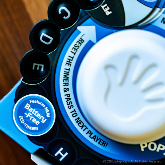 USAopoly Tapple: The Original Tapple Mini Travel Sized Word Game  Board Game