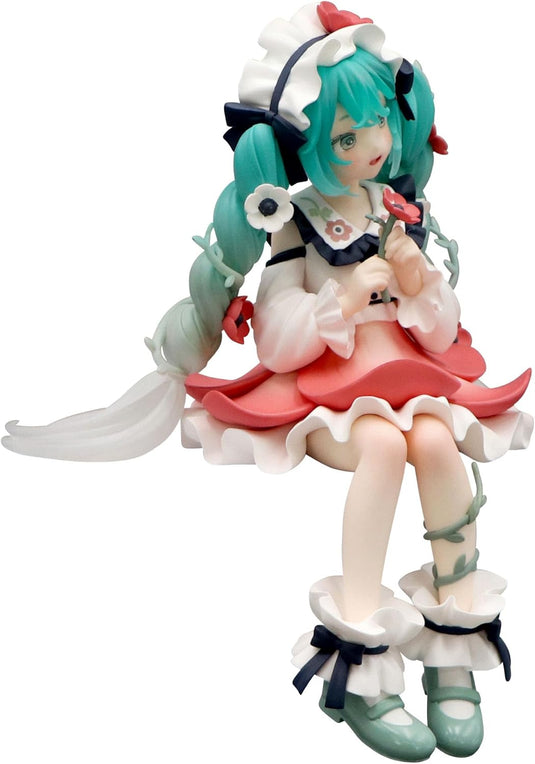 Clever Idiots Inc. Hatsune Miku - Noodle Stopper (Flower Fairy Anemone) Figure