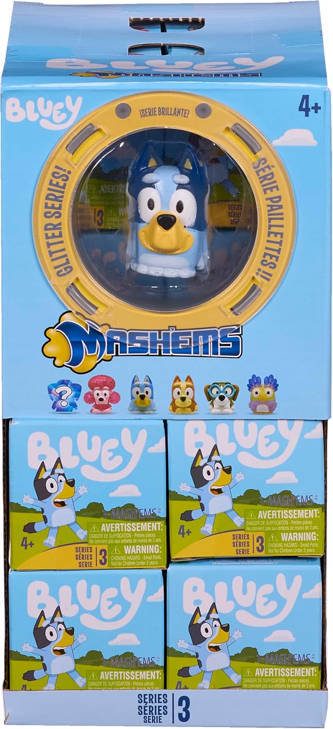 Cargue la imagen en el visor de la galería, UPD Inc. Bluey Mash'ems - Characters 1Pc Blind Capsule

