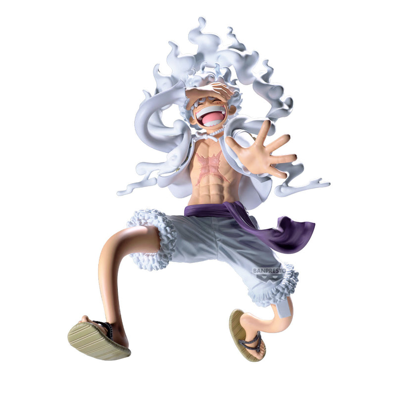 Chargez l'image dans la visionneuse de la galerie, Banpresto One Piece Grandista - Monkey D.Luffy Gear5 III Figure

