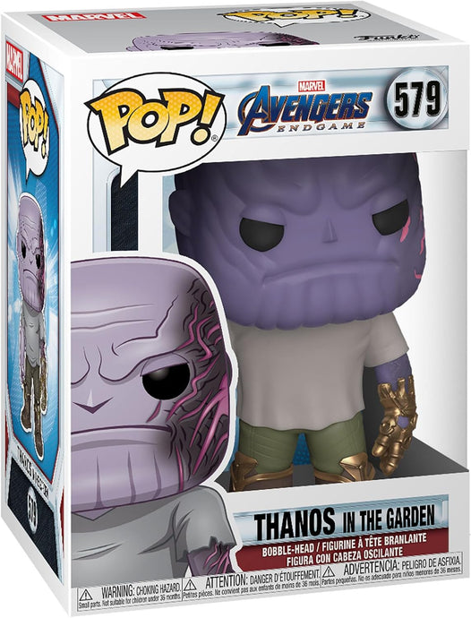 ¡Funko POP! Marvel: Vengadores Endgame - Thanos en el jardín 