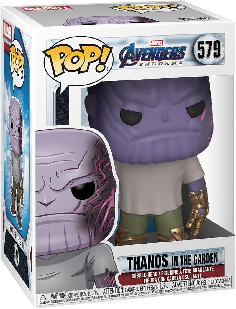 Chargez l&#39;image dans la visionneuse de la galerie, Funko POP! Marvel : Avengers Endgame - Thanos dans le jardin 
