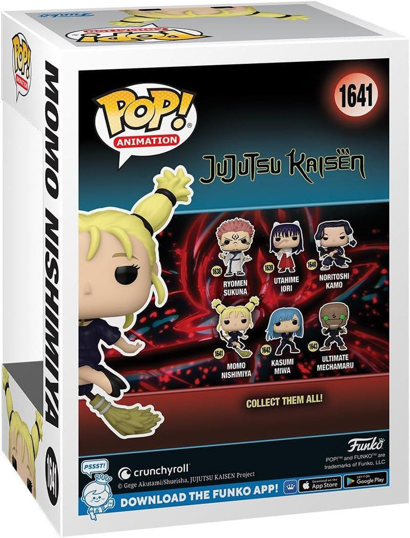 Chargez l&#39;image dans la visionneuse de la galerie, Funko Pop! Animation: Jujutsu Kaisen - Momo Nishimiya Vinyl Figure
