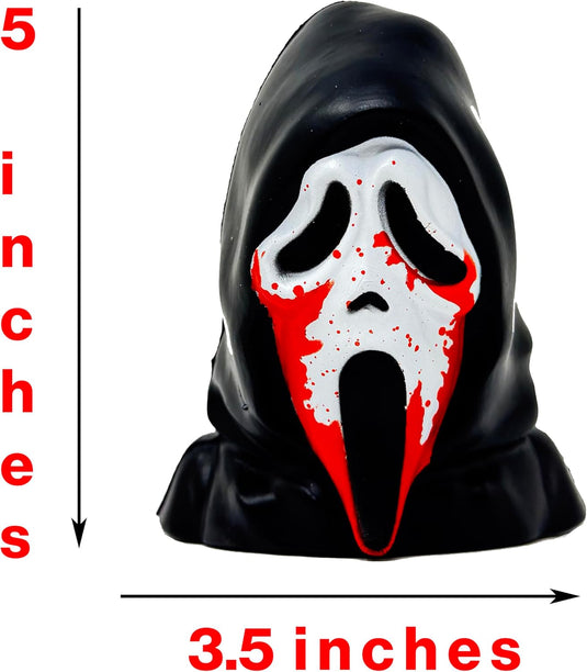 Surreal Entertainment Ghost Face Squishy Stress Ball