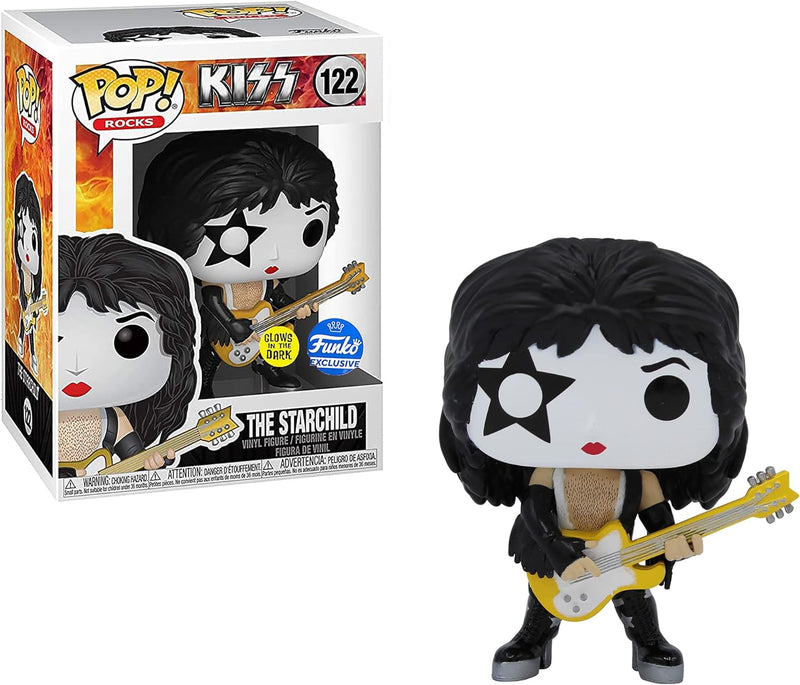 Funko Pop! Rocks: Kiss- Starchild Vinyl Figure