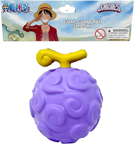 Surreal Entertainment One Piece Gum-Gum Fruit Squishy Stress Ball