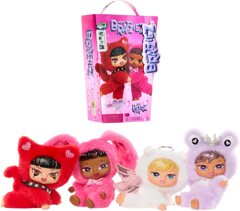 Cargue la imagen en el visor de la galería, UPD Bratz Bratziez - Sweetheartz 1Pc Plush Blind Box
