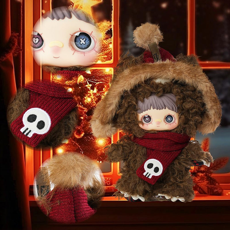 Load image into Gallery viewer, Kika Goods Top Toy MayMei Winter Weirdness Series 1 Piece Plush Blind Box
