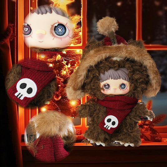 Kika Goods Top Toy MayMei Winter Weirdness Series 1 Piece Plush Blind Box