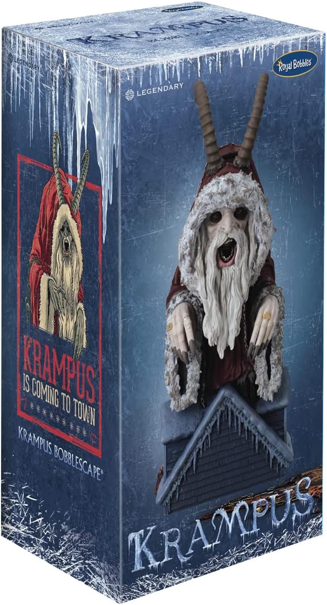 Chargez l&#39;image dans la visionneuse de la galerie, Krampus - Bobblescape Bobble Head
