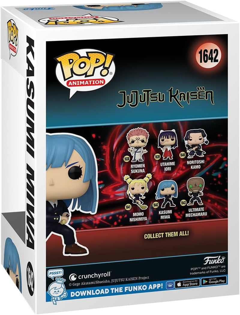 Load image into Gallery viewer, Funko Pop! Animation: Jujutsu Kaisen - Kasumi Miwa Vinyl Figure
