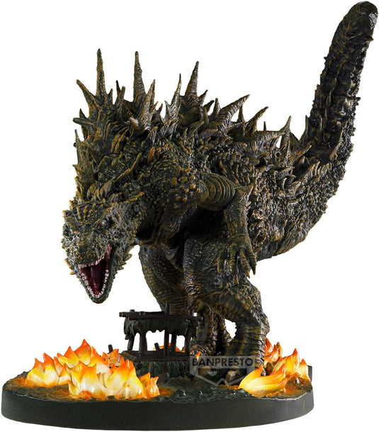 Little Buddy Godzilla Minus One - Godzilla (2023) Odo Island Attack Image ver.) Art Vignette Statue Figure
