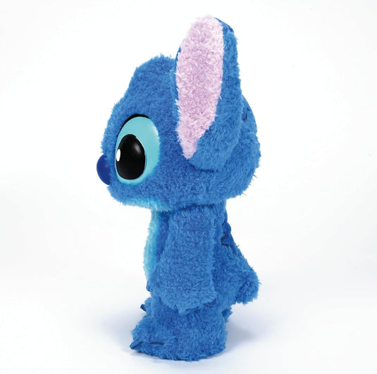 Enesco: Disney - Lilo & Stitch - Stitch Stitch Fur Wrapped Poseable Figure