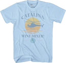 Step Brothers Catalina Wine Mixer Sunset Graphic Adult T-Shirt