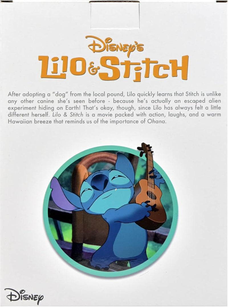 Load image into Gallery viewer, Disney Lilo and Stitch - Stitch Singing Head Knocker Bobble Head
