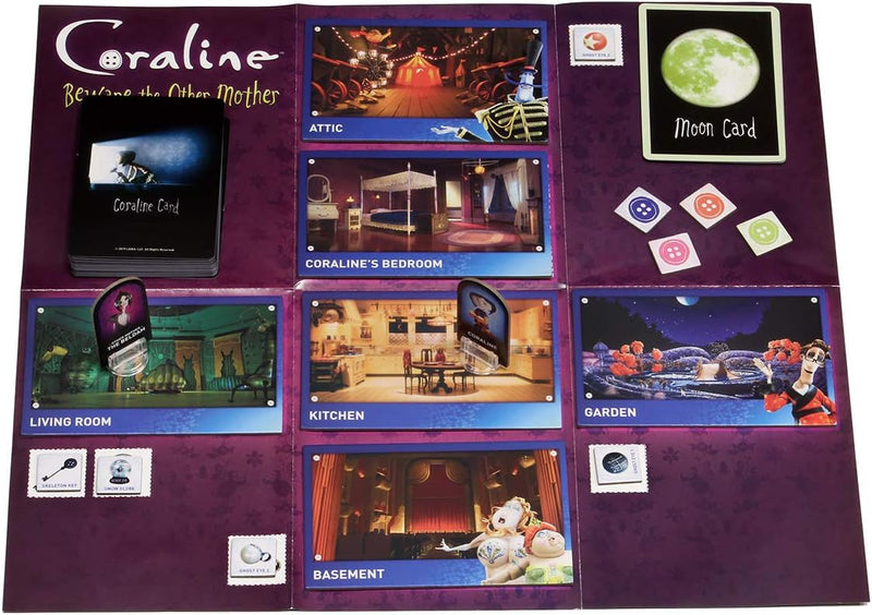 Chargez l'image dans la visionneuse de la galerie, WizKids Coraline: Beware The Other Mother
