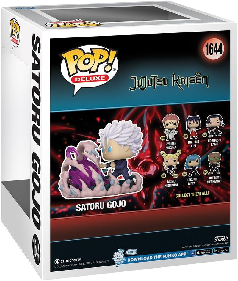 Funko POP! Deluxe: Jujutsu Kaisen - Satoru Gojo Vinyl Figure