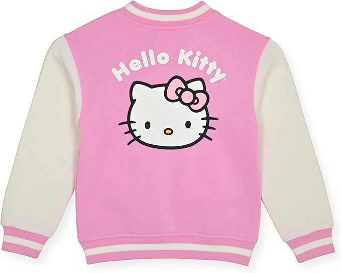 Cargue la imagen en el visor de la galería, Hello Kitty - Girls Pink Jacket
