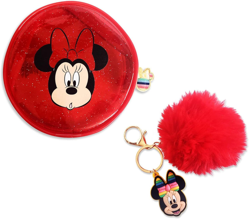 Cargue la imagen en el visor de la galería, Disney Minnie Mouse 7 Exclusive Items Accessory Box Carrying Case
