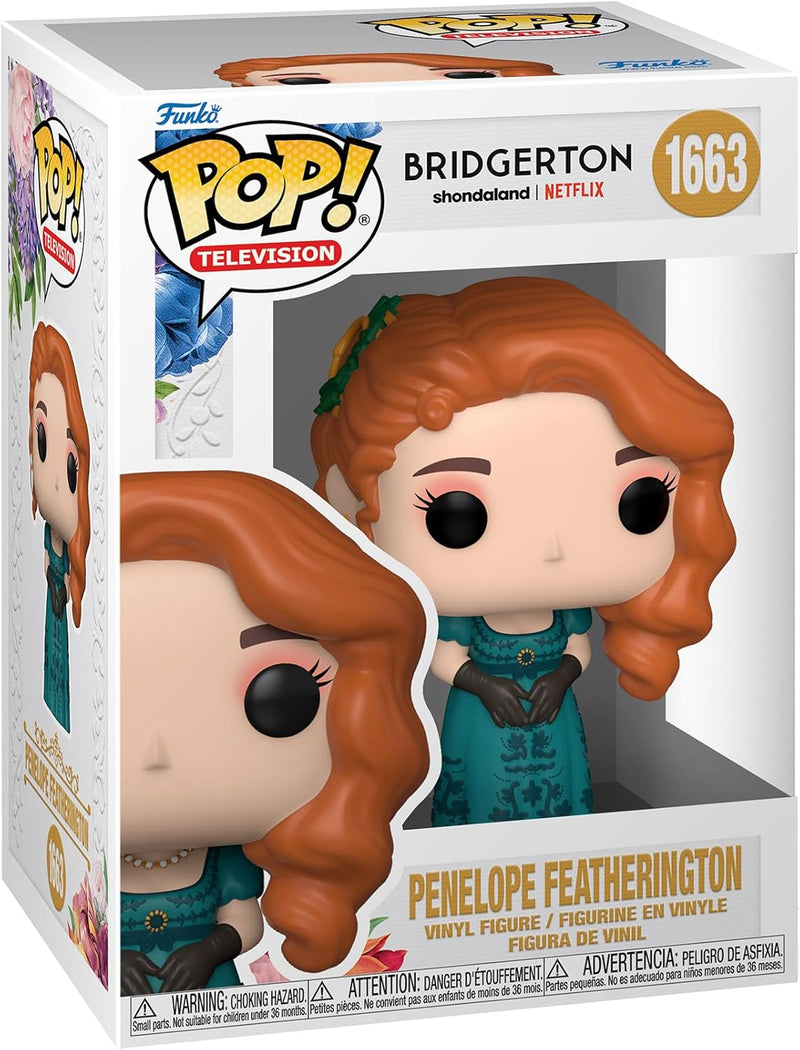 Load image into Gallery viewer, Funko POP! TV: Bridgerton - Penelope Featherington W/Chase Vinyl Figure
