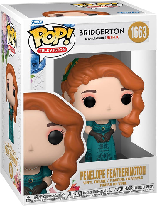 Funko POP! TV: Bridgerton - Penelope Featherington W/Chase Vinyl Figure