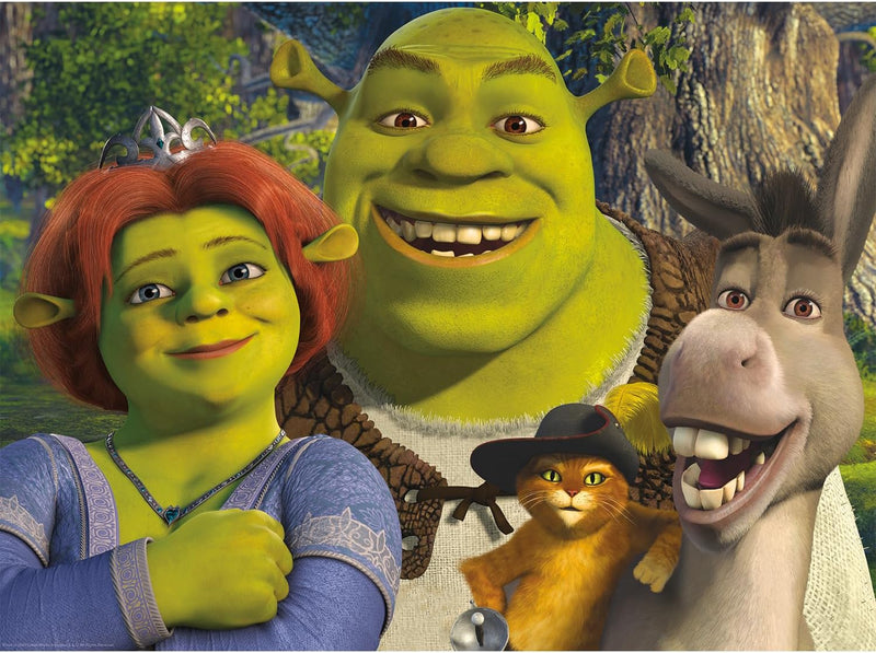 Dreamworks - Shrek Family 500 Piece Jigsaw Puzzle