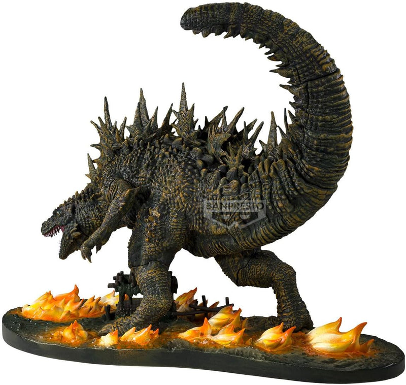 Load image into Gallery viewer, Little Buddy Godzilla Minus One - Godzilla (2023) Odo Island Attack Image ver.) Art Vignette Statue Figure
