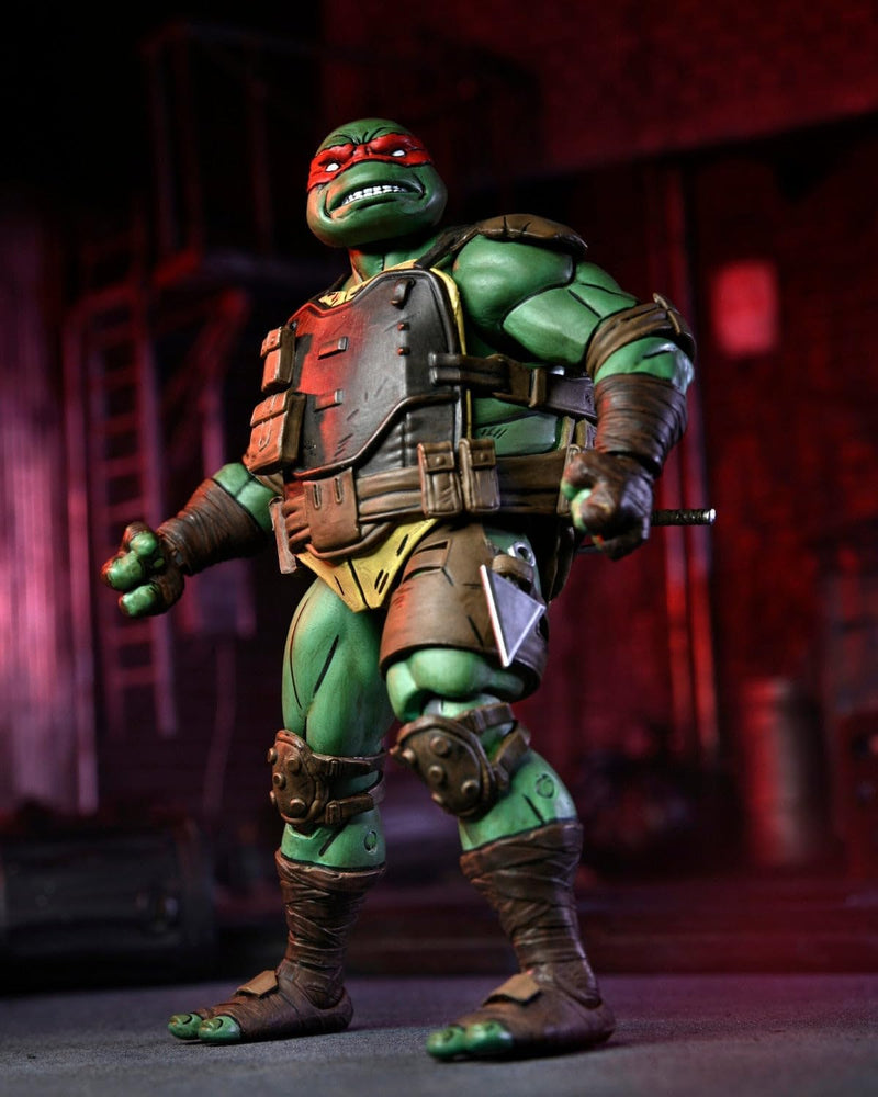 Chargez l'image dans la visionneuse de la galerie, Teenage Mutant Ninja Turtles - Raphael The Last Ronin 7" Scale Figure
