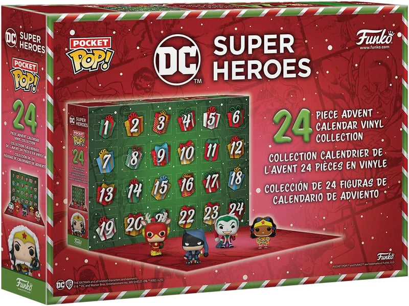 Cargue la imagen en el visor de la galería, Funko: Calendario de Adviento - DC Superhéroes 2023
