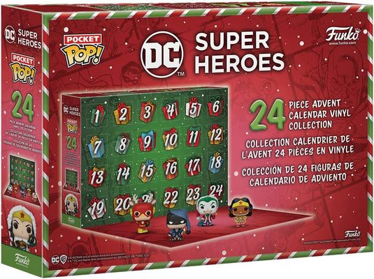 Funko: Calendario de Adviento - DC Superhéroes 2023