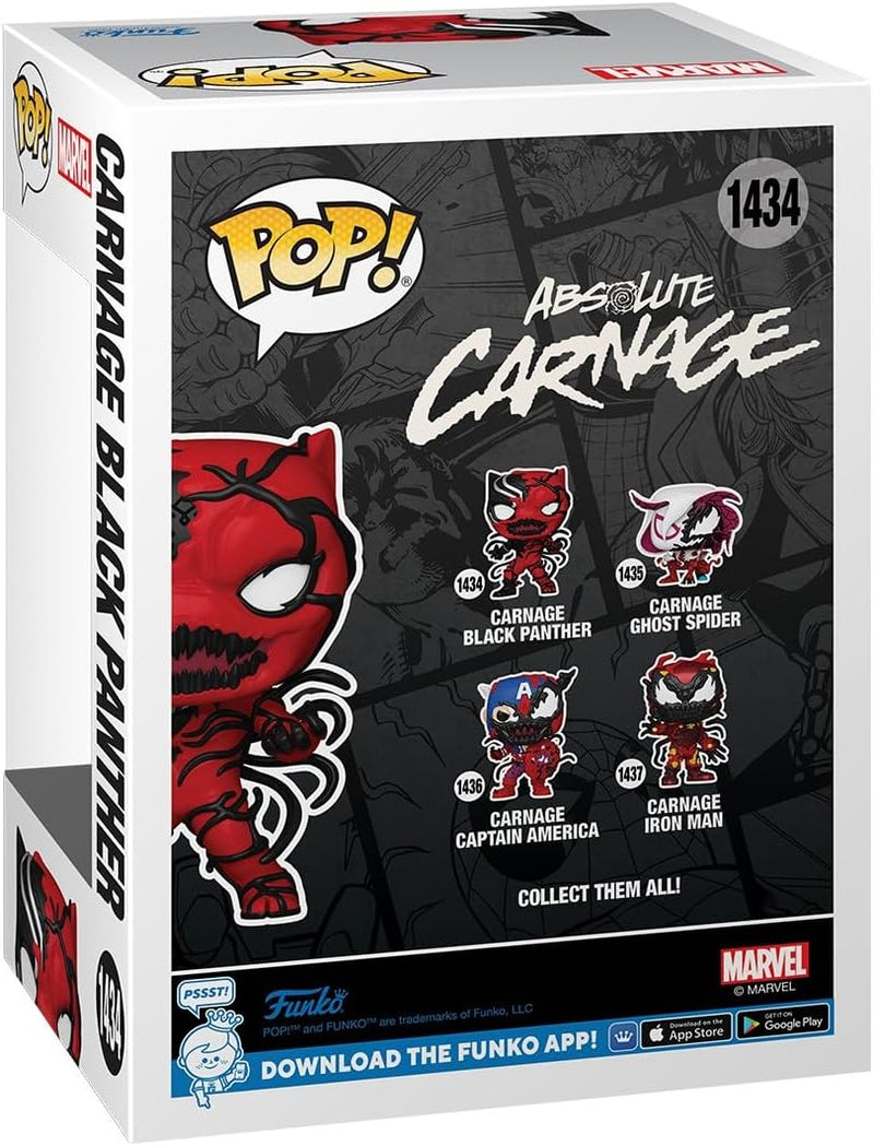 Load image into Gallery viewer, Funko Pop! Marvel: Carnageized - Black Panther
