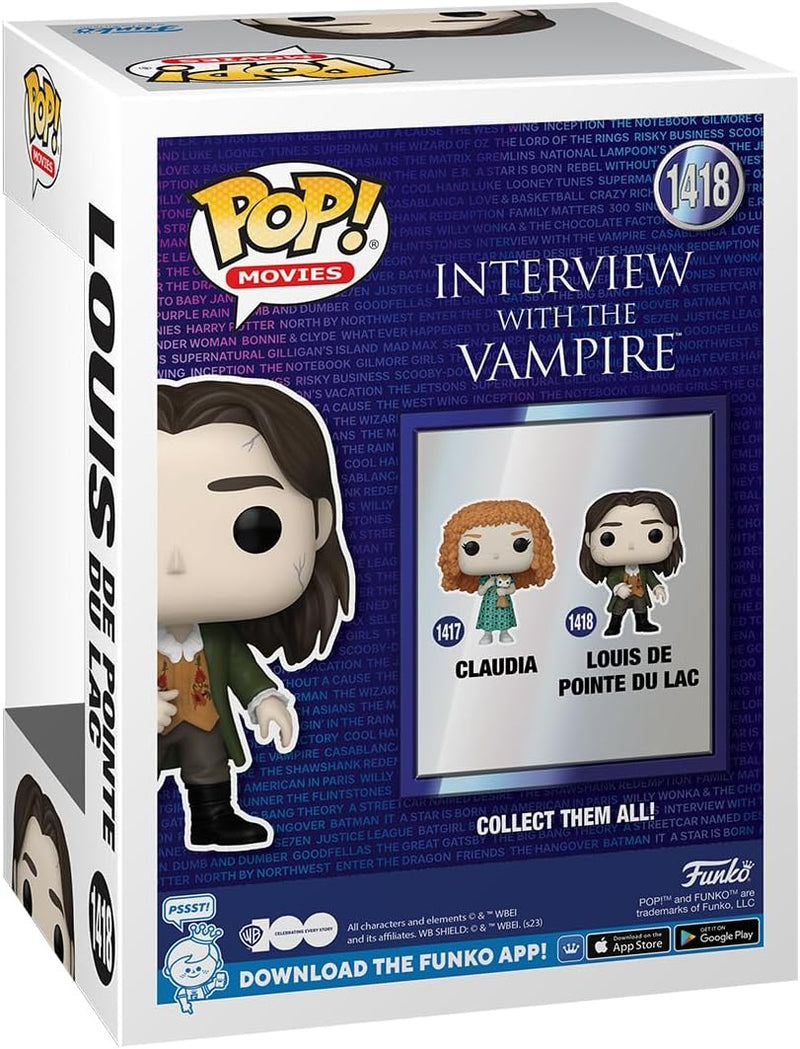 Chargez l&#39;image dans la visionneuse de la galerie, Funko Pop! Films : WB 100 - Entretien avec Le Vampire - Figurine Vinyle Louis de Pointe du Lac
