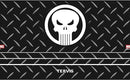 Marvel - Punisher Black - Stainless Steel Tumbler with Slider Lid
