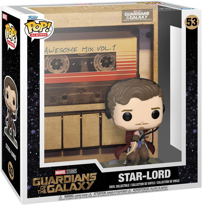 Funko POP! Album: Marvel - Guardians of The Galaxy: Awesome Mix Vol. 1 - Star-Lord Vinyl Figure