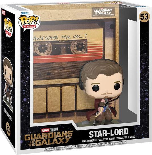 Funko POP! Album: Marvel - Guardians of The Galaxy: Awesome Mix Vol. 1 - Star-Lord Vinyl Figure