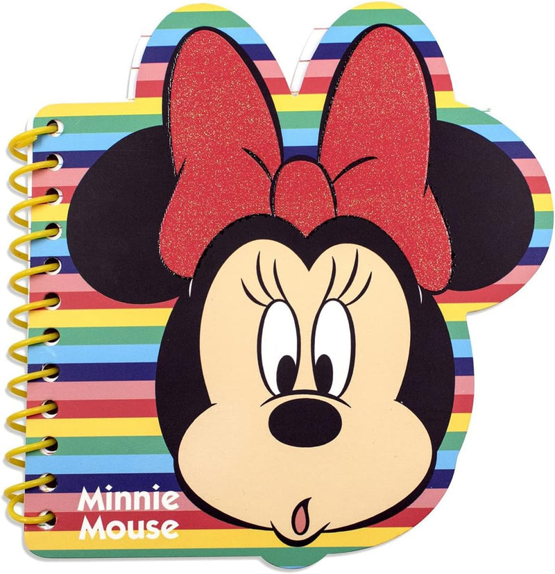 Cargue la imagen en el visor de la galería, Disney Minnie Mouse 7 Exclusive Items Accessory Box Carrying Case
