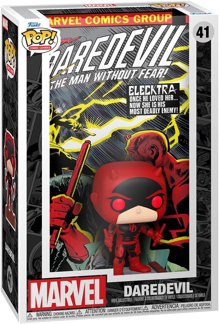 Cargue la imagen en el visor de la galería, Funko Pop! Comic Cover: Marvel - Daredevil #168
