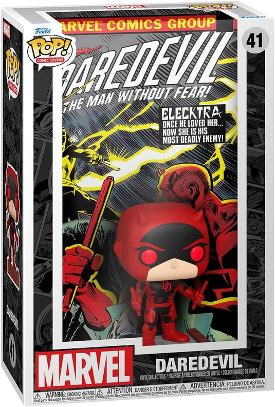 Funko Pop! Comic Cover: Marvel - Daredevil