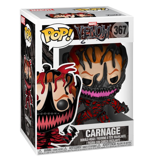 Funko POP! Marvel Venom - Carnage Vinyl Figure