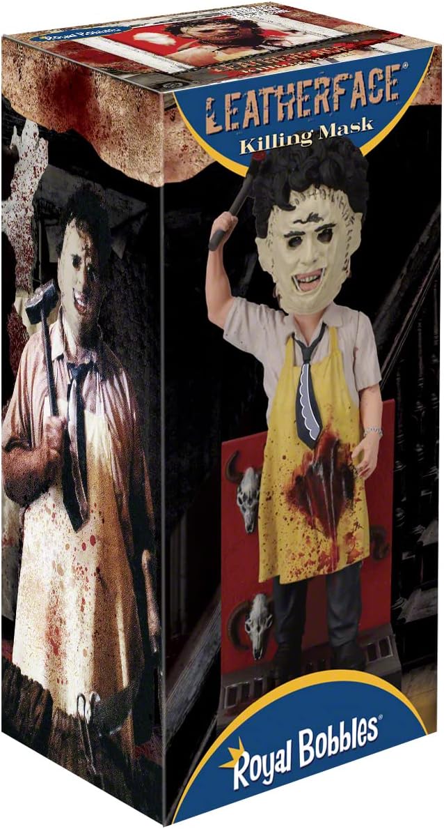 Chargez l&#39;image dans la visionneuse de la galerie, The Texas Chainsaw Massacre - Leatherface Killing Mask Bobble Head
