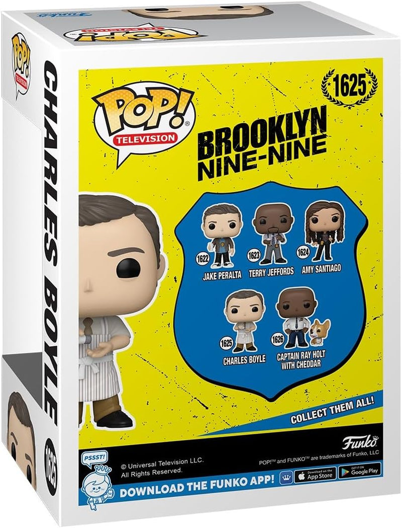 Load image into Gallery viewer, Funko Pop! TV: Brooklyn Nine Nine - Charles Boyle Vinyl Figure
