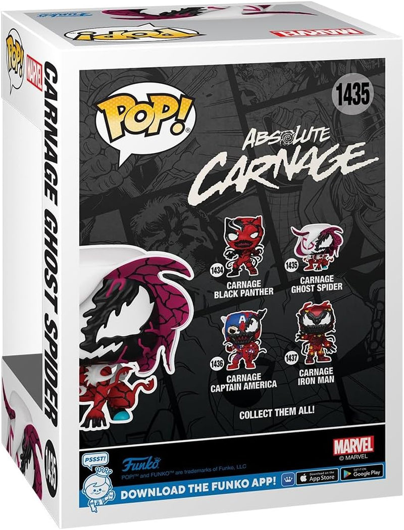 Cargue la imagen en el visor de la galería, Funko Pop! Marvel: Carnageized - Ghost Spider
