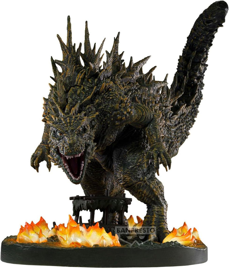 Load image into Gallery viewer, Little Buddy Godzilla Minus One - Godzilla (2023) Odo Island Attack Image ver.) Art Vignette Statue Figure
