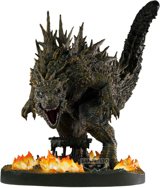 Little Buddy Godzilla Minus One - Godzilla (2023) Odo Island Attack Image ver.) Art Vignette Statue Figure