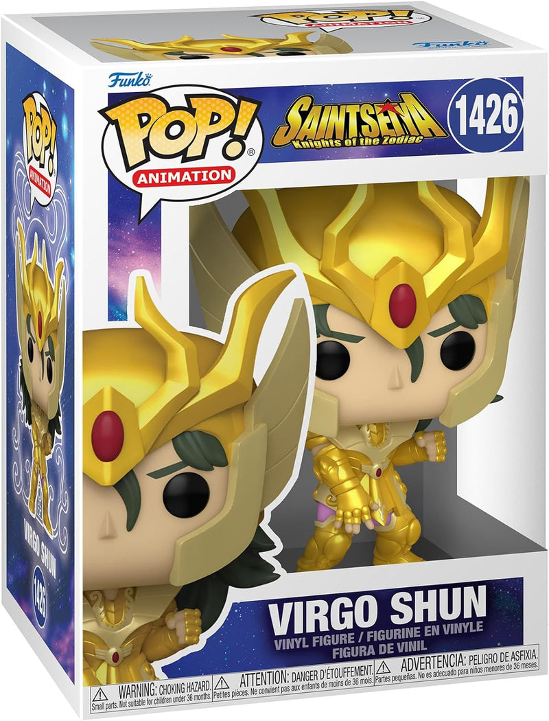 Load image into Gallery viewer, Funko POP! Animation: Saint Seiya - Gold Virgo Shun  Vinyl Figure
