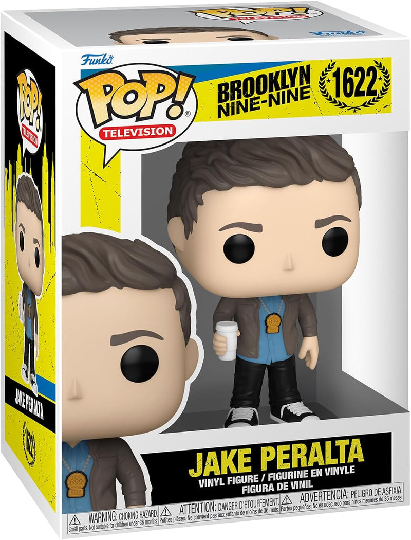 Load image into Gallery viewer, Funko Pop! TV: Brooklyn Nine Nine - Jake Peralta Vinyl Figure
