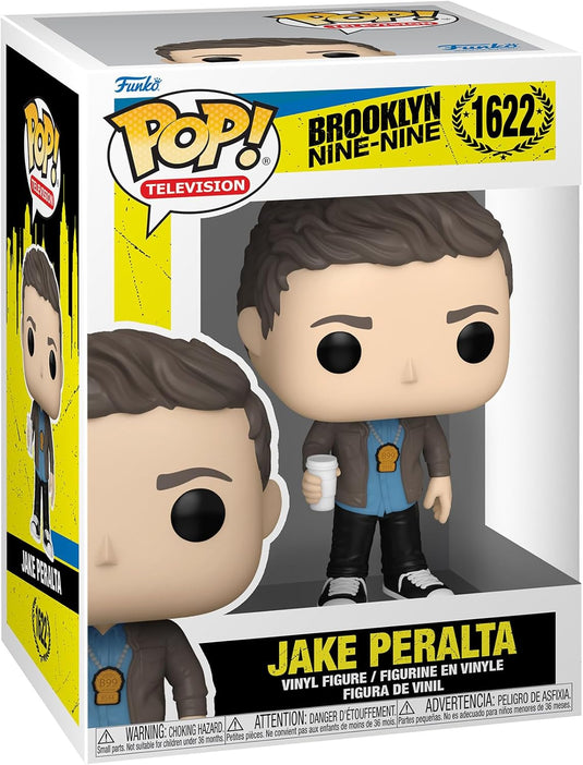 Funko Pop! TV: Brooklyn Nine Nine - Jake Peralta Vinyl Figure